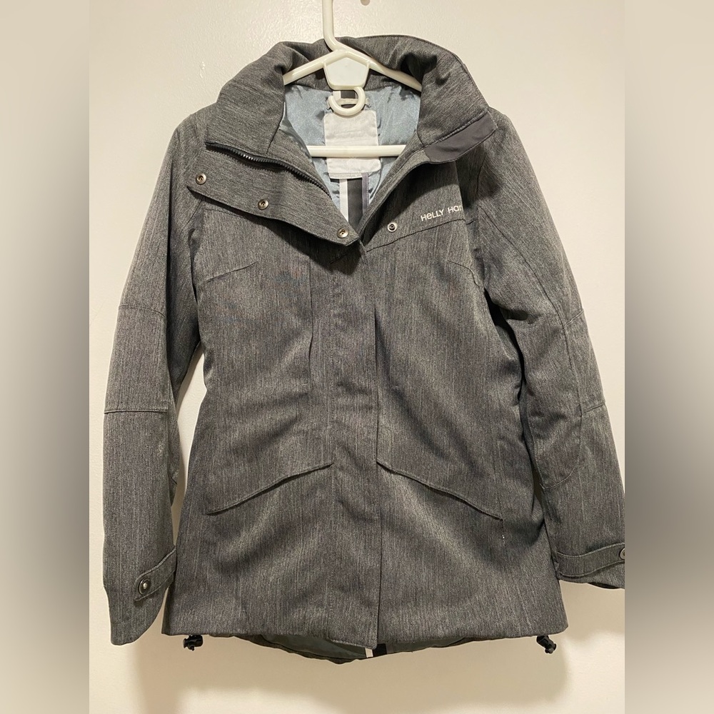 Helly Hansen Women’s Hooded Winter Jacket, Size M